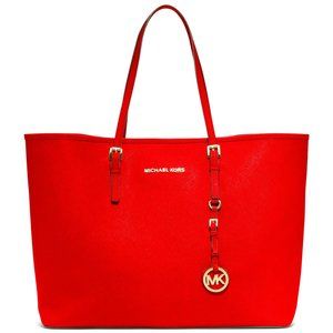 Michael Kors Leather Tote Bags